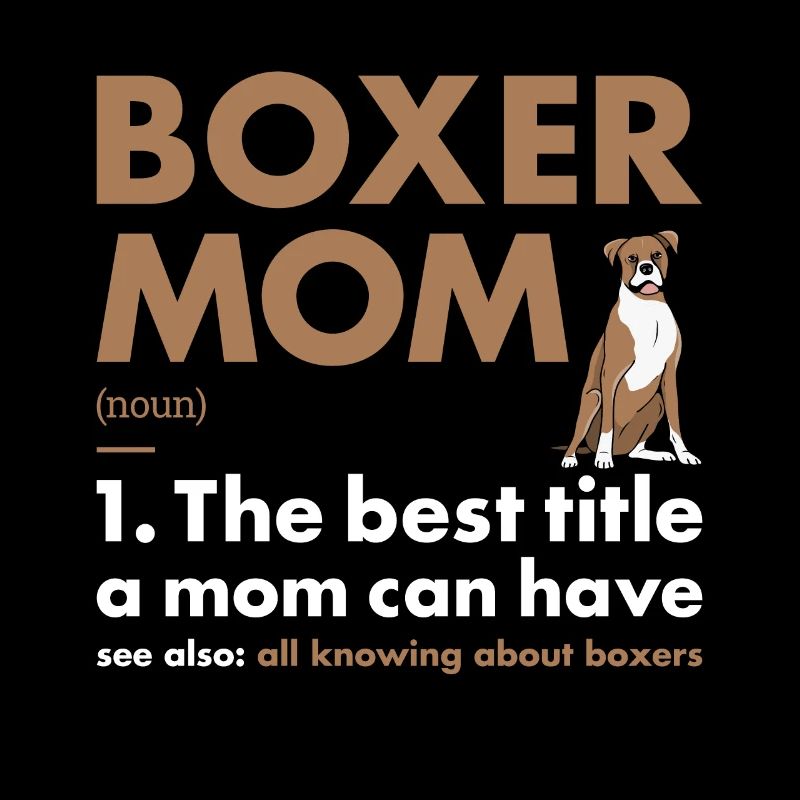 Définition de Boxer Mom
