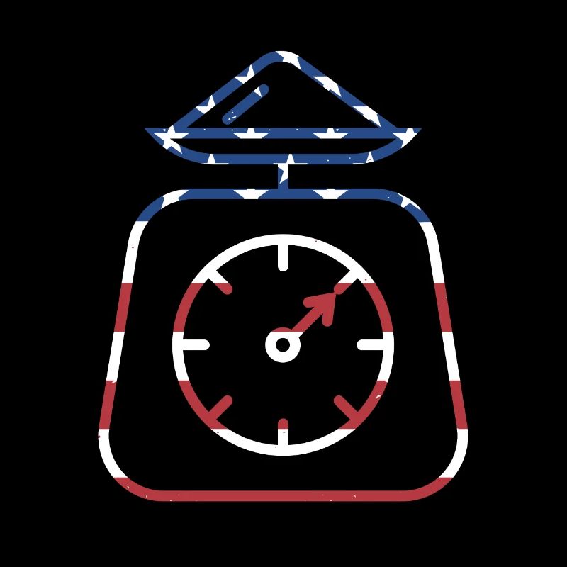 Baker Us Flag Baking