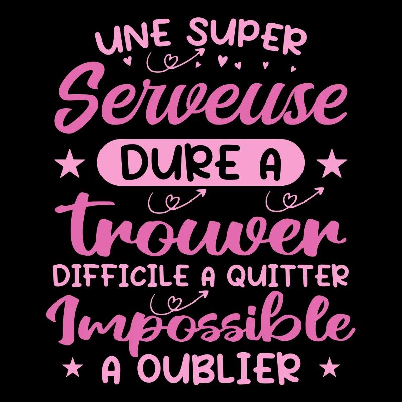 Une Super Serveuse - Cadeau serveuse