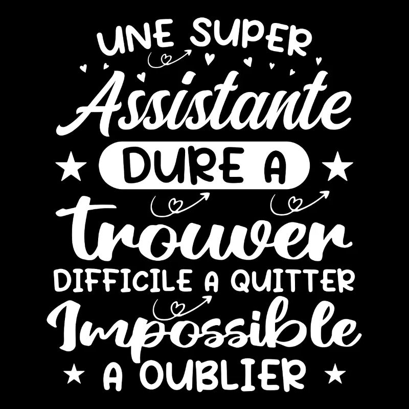 Une Super Assistante - Cadeau assistante