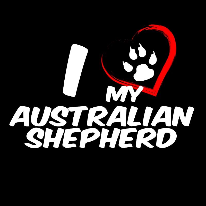 j'aime mon berger australien