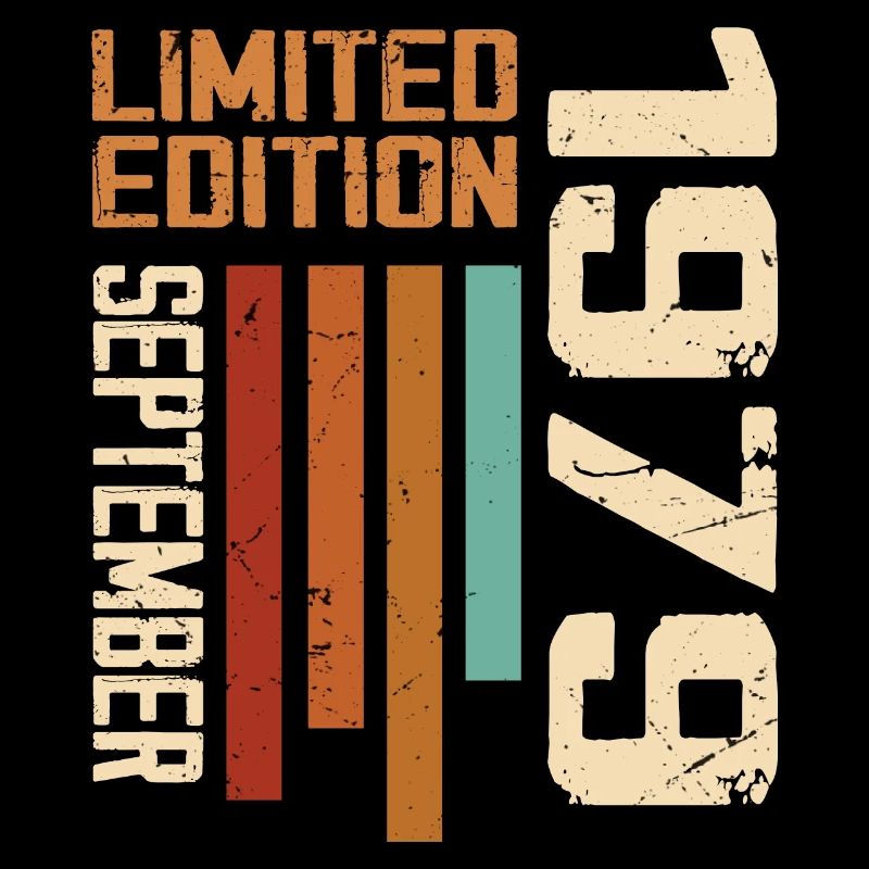 September 1979 Original Birthday Gift Idea