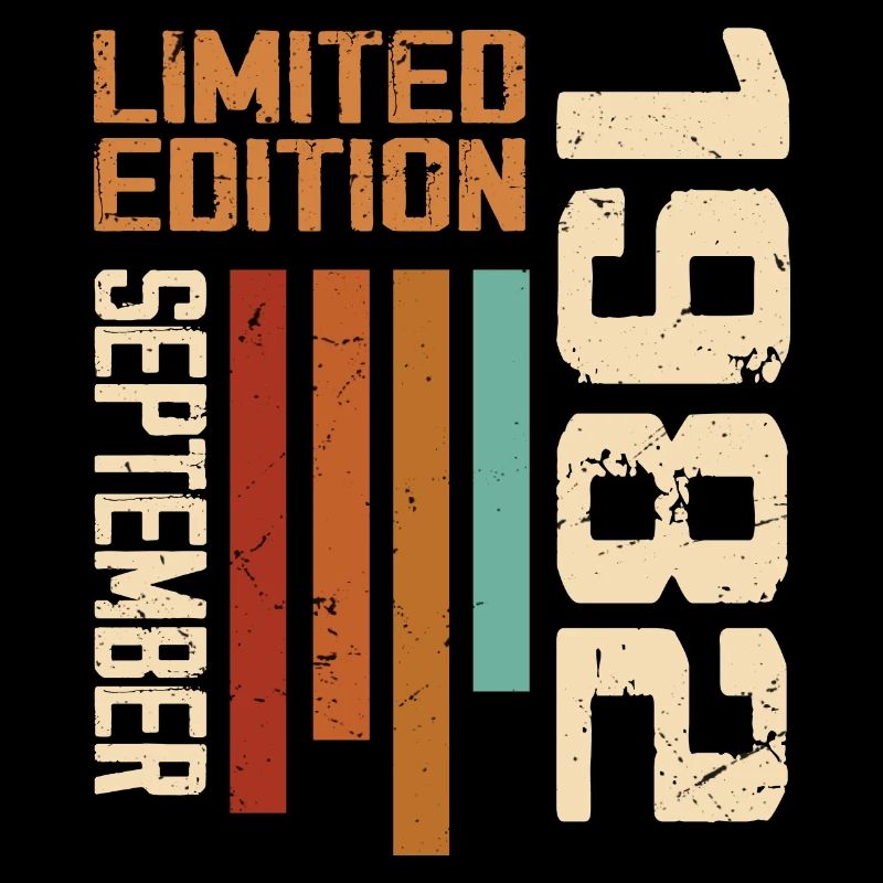 September 1982 Original Birthday Gift Idea