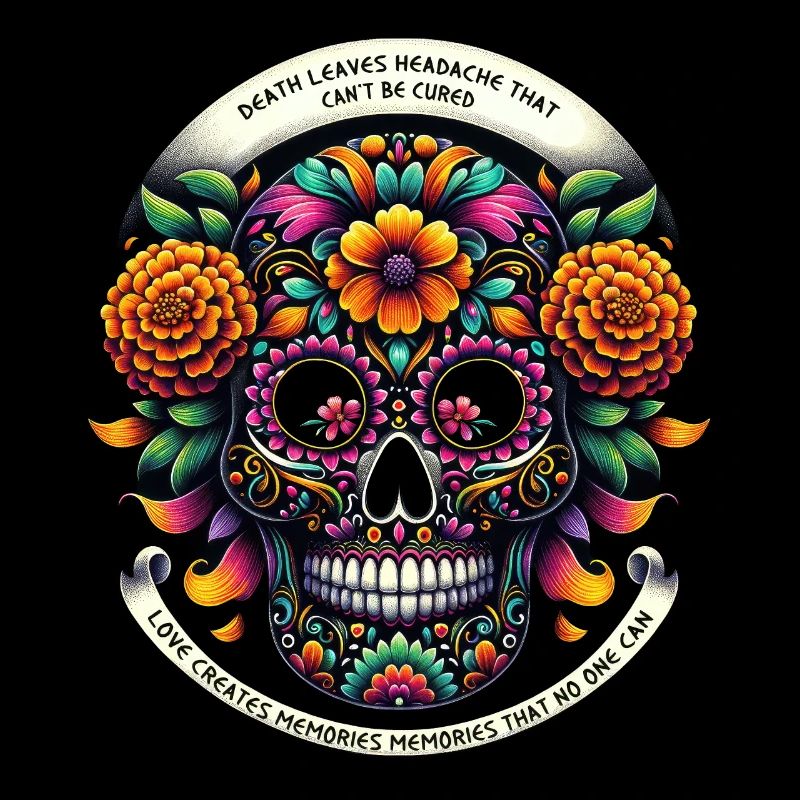 Calavera de souci éternel