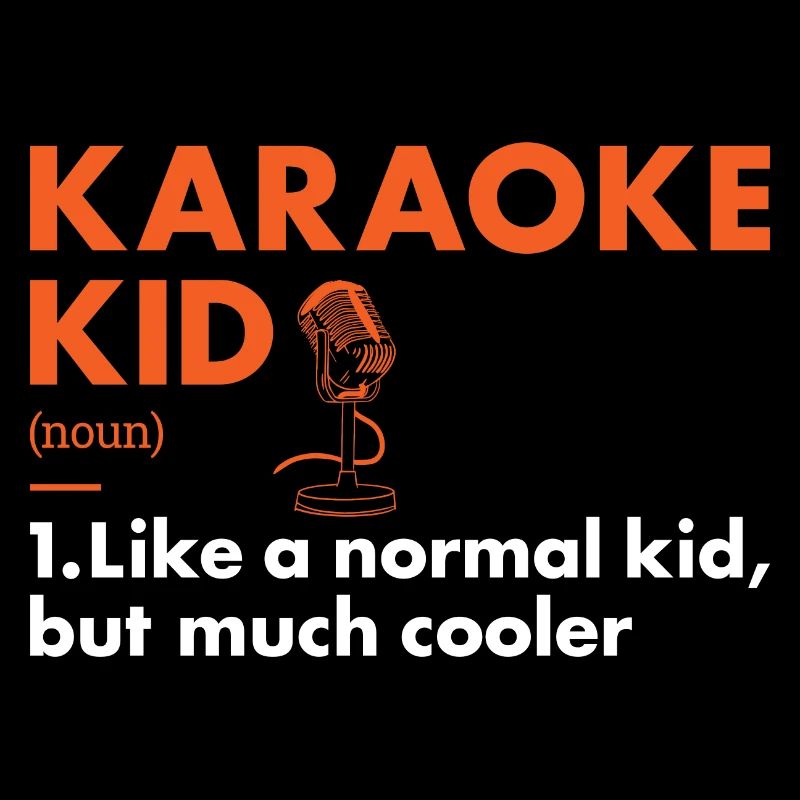 Singer Kid Definition Karaoke