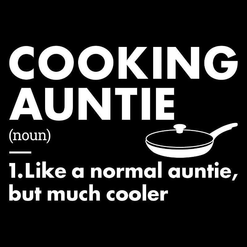 Cook Auntie Definition Cooking