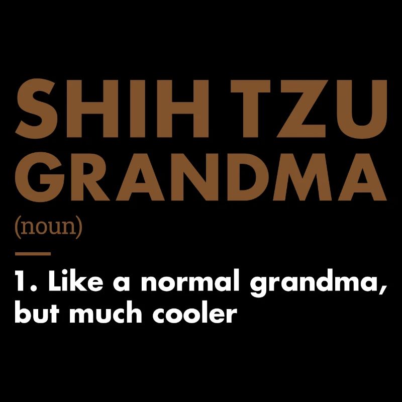Shih Tzu Grand-mère Définition