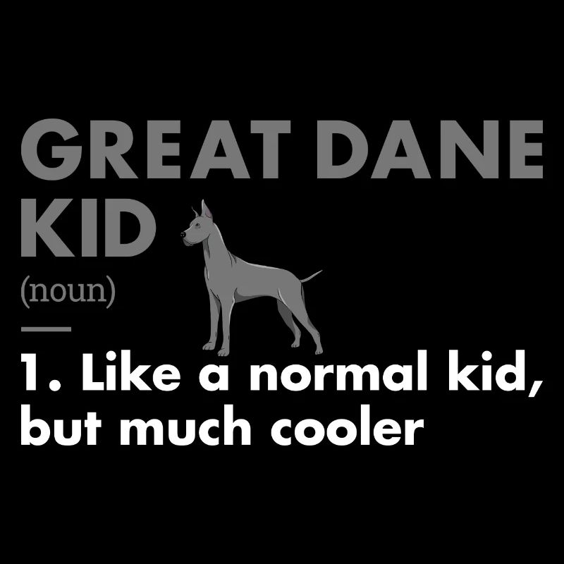 Great Dane Kid Definition