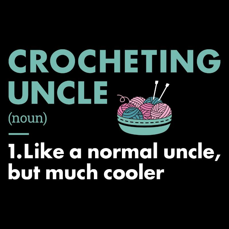 Crocheter Uncle Definition Crocheting