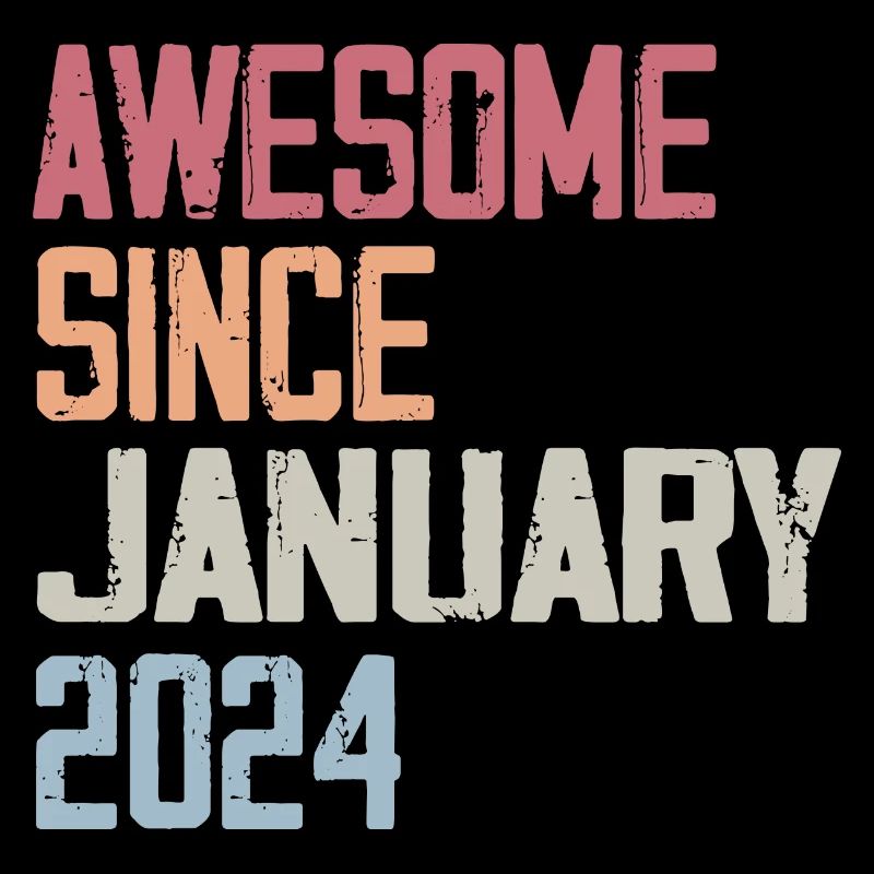 Anniversaire Janvier 2024 Rétro 2024 Janvier
