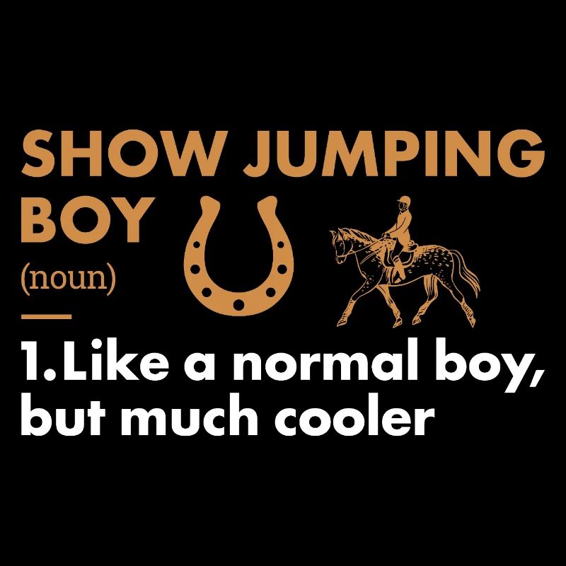 Jumper Boy Définition Saut d’obstacles