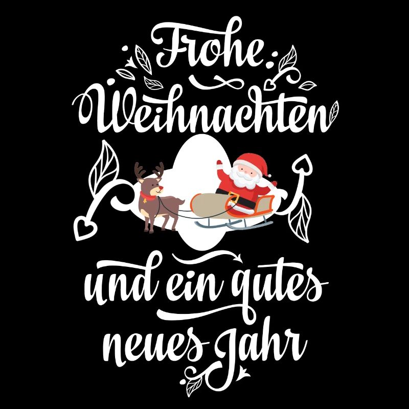 Geschenk zu Weihnachten Weihnachtsmann Design