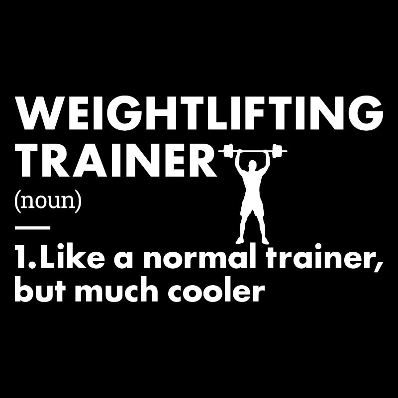 Sport Trainer Definition Weightlifting