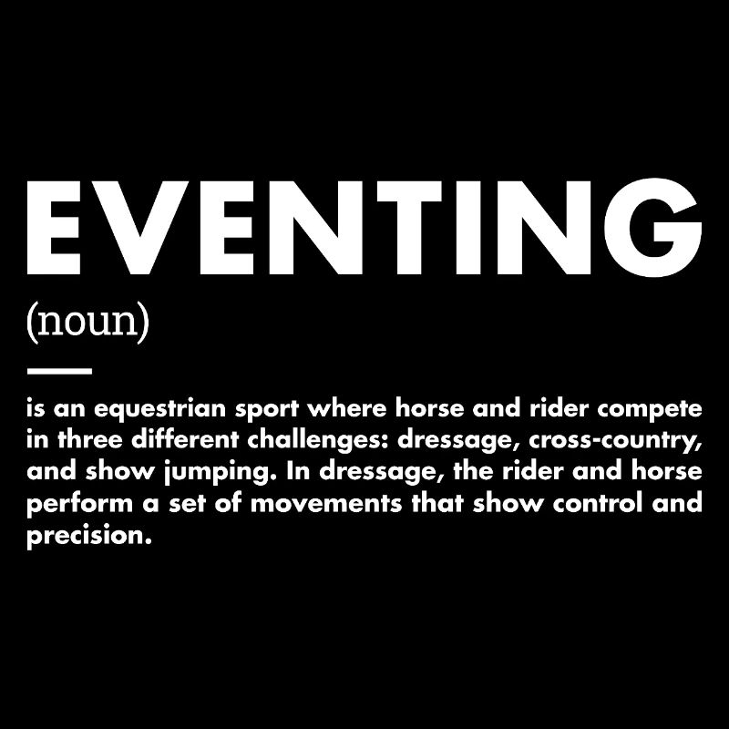 Définition du cavalier Concours complet