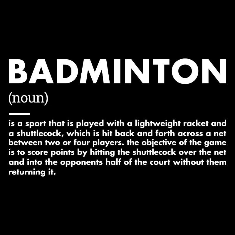 Sport Definition Badminton