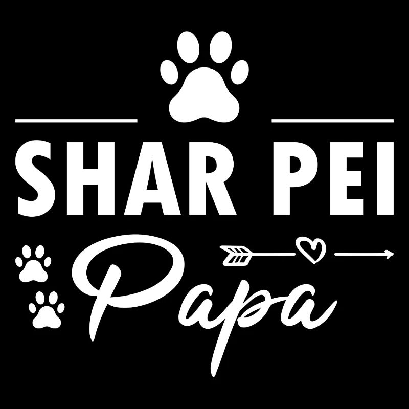 Shar Pei Papa