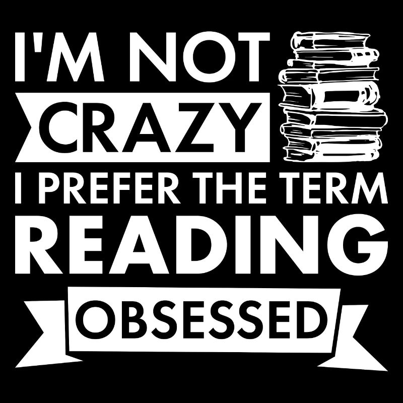 Reader I'm Not Crazy Reading