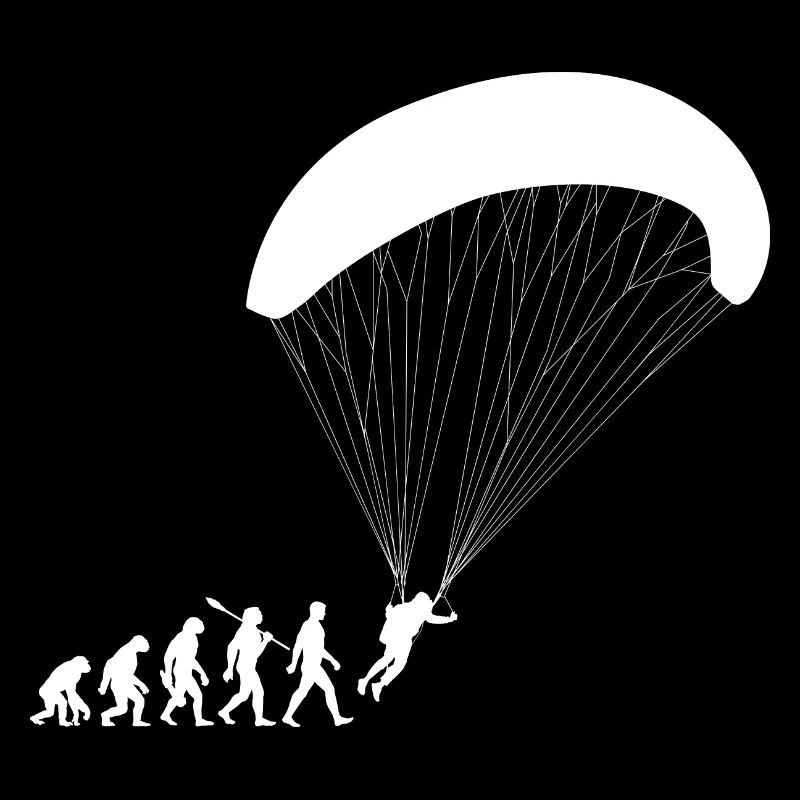 Evolution Paragliding Flying
