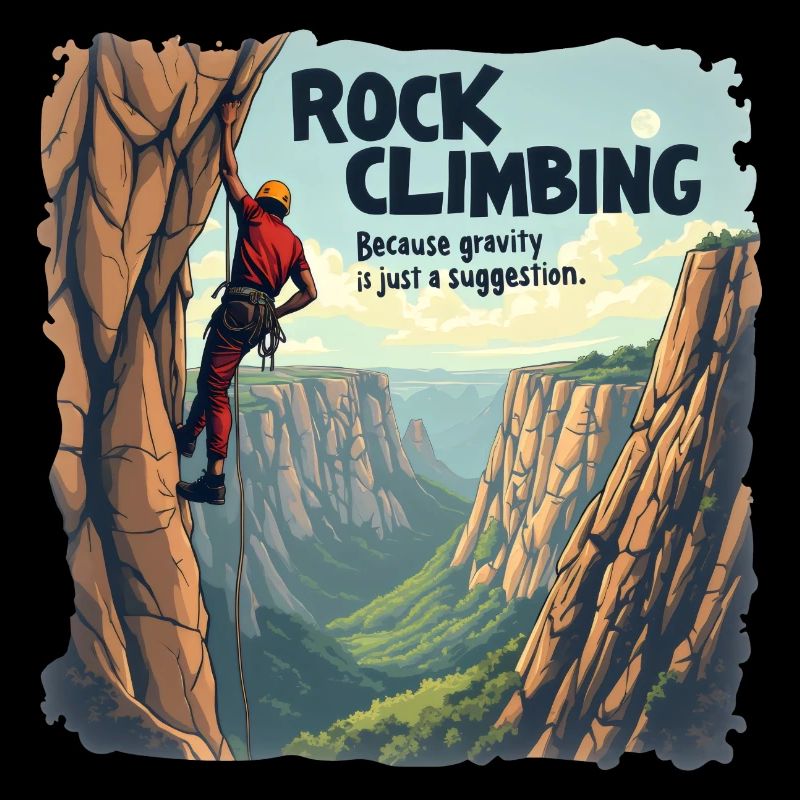 Climbing - Because Gravity Is Just a Suggestion