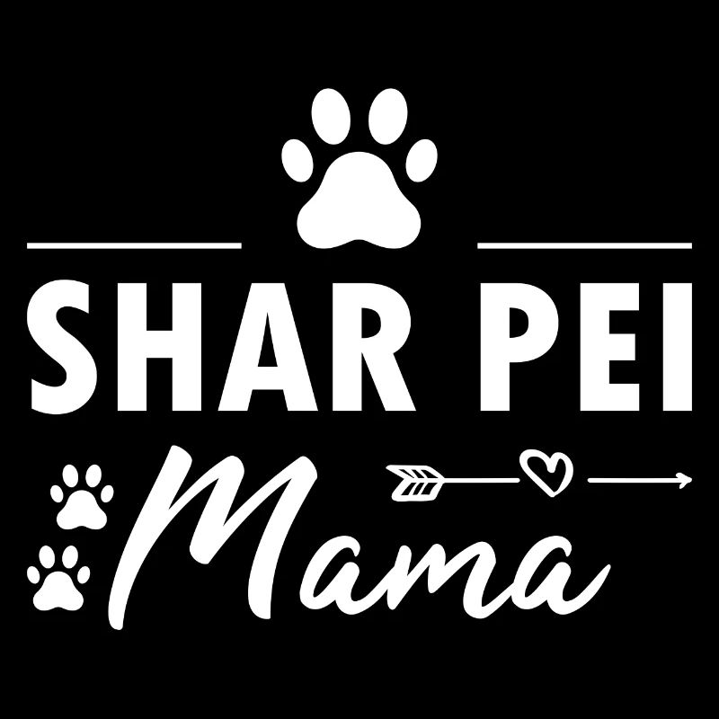 Shar Pei Mama