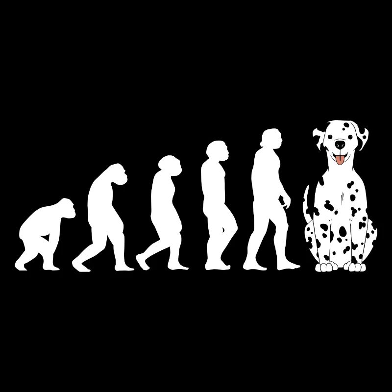 Evolution Dalmatian
