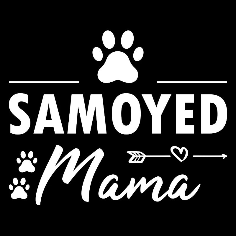 Samoyed Mama