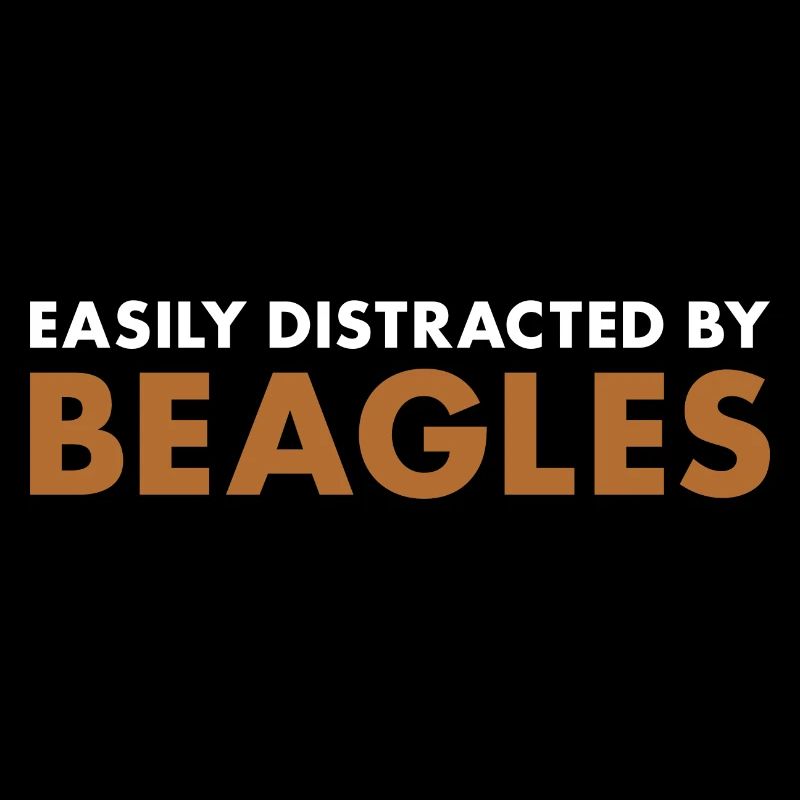 Easily Distracted By Beagle