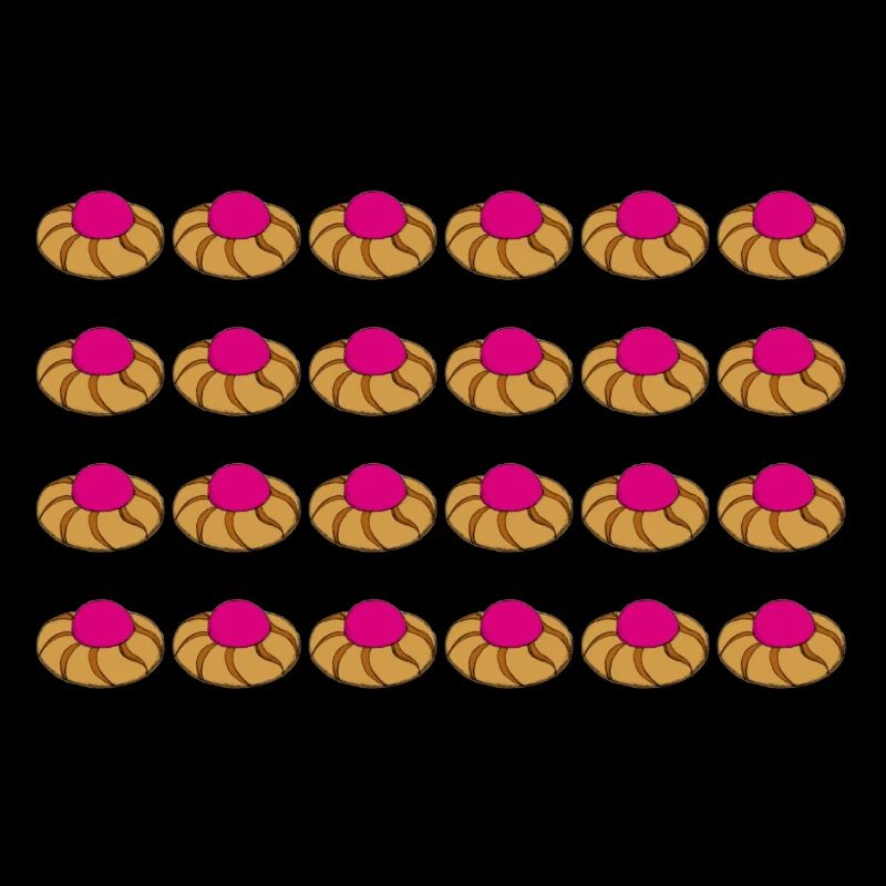 Kirsch-Keks-Muster