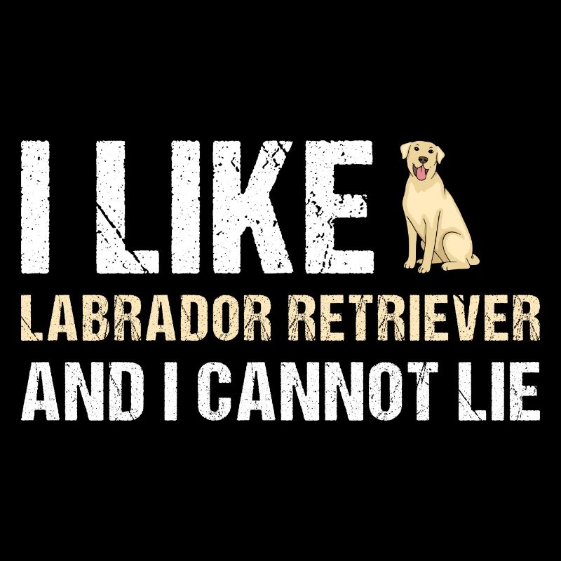 I Like Labrador Retriever And I Cannot Lie