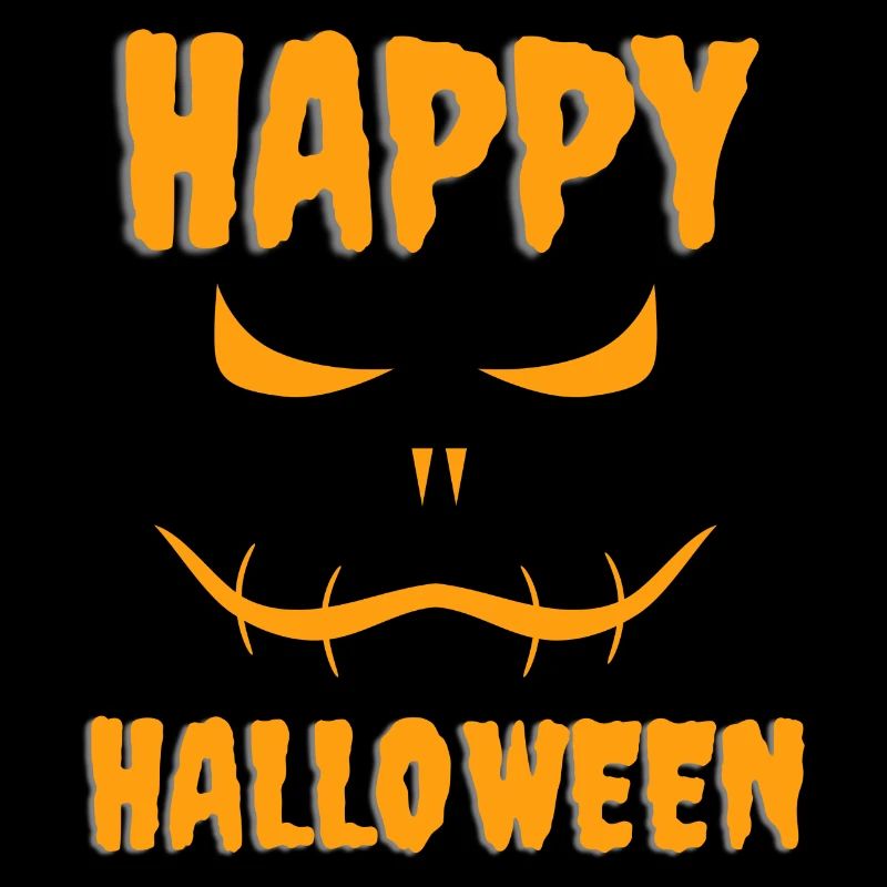 Joyeux visage d’Halloween