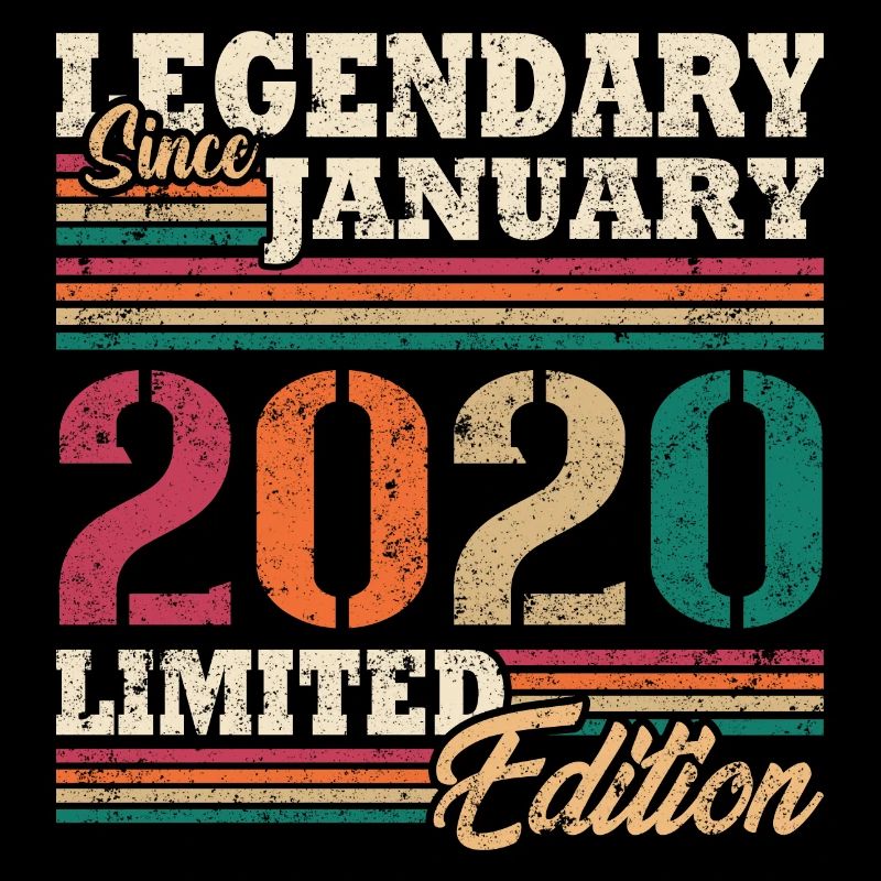 Légendaire Janvier 2020 édition limitée