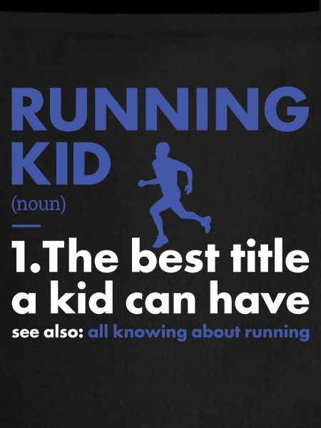 Sport Kid Running
