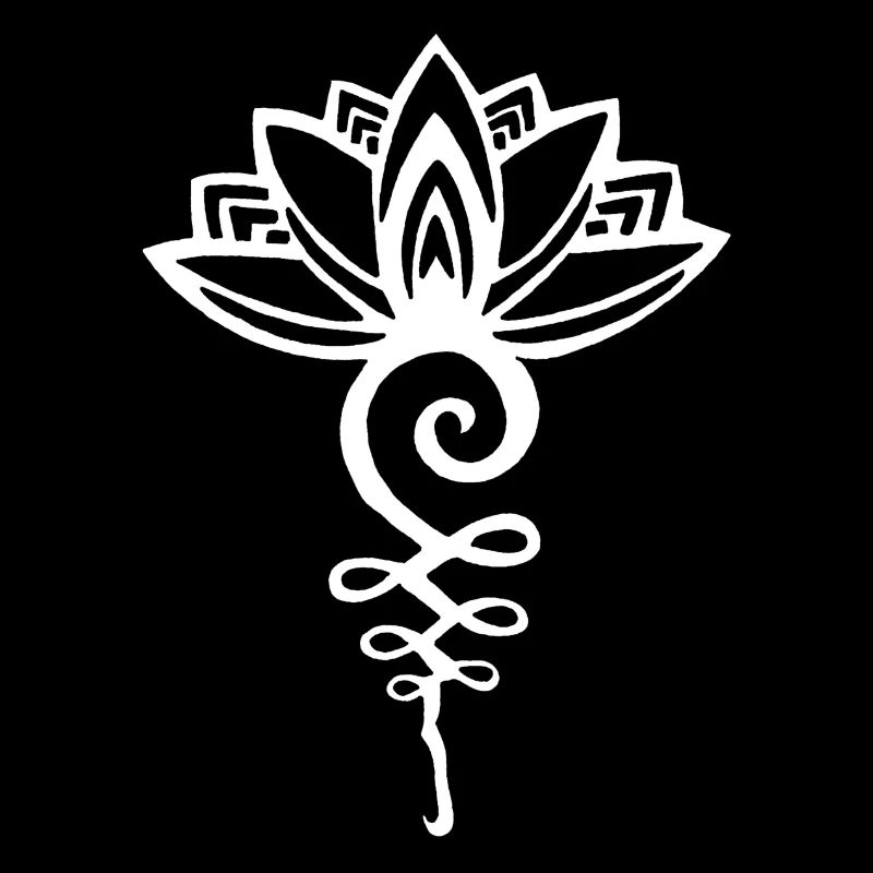 Lotus blanc éternel