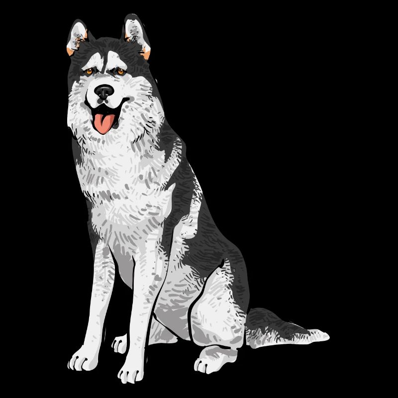Alaskan Malamute Dog