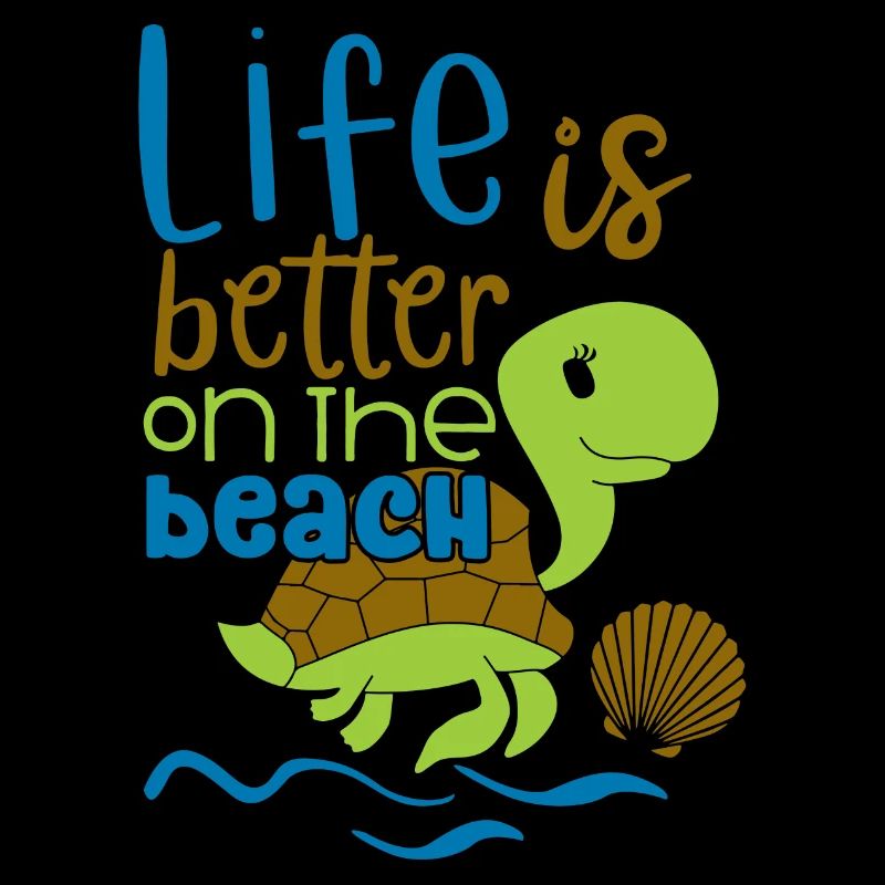 Life is better on the beach