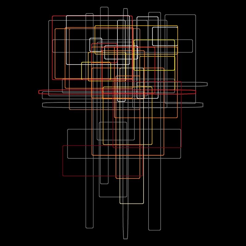 Abstract - Futurism Pattern