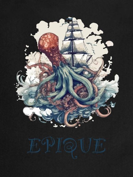 Combat de pieuvres