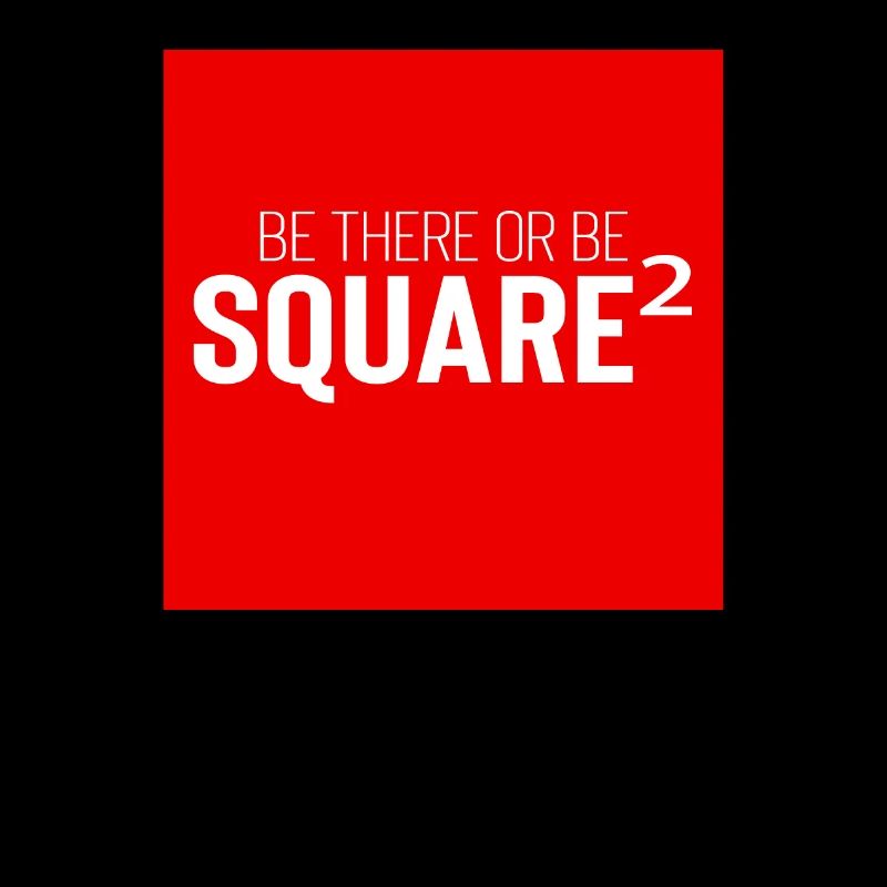 Square Streetwear: Fun & Clear Statement