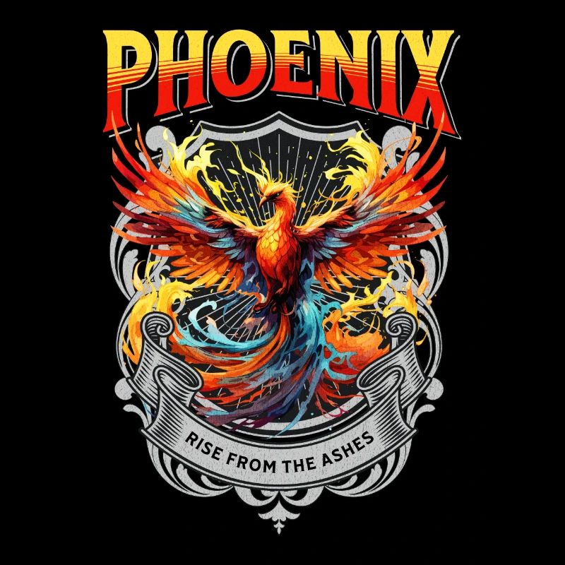 Phoenix Phoenix Fire Flames Bird Mythology
