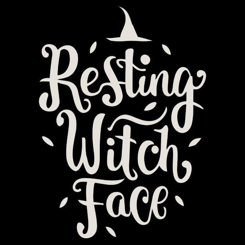 Resting Witch Face