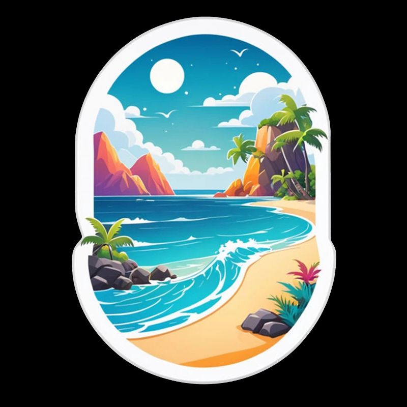 plage vacances soleil mer