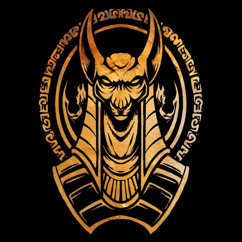 Hiéroglyphe égyptien drapeau du Nil pyramide du pharaon Le Caire