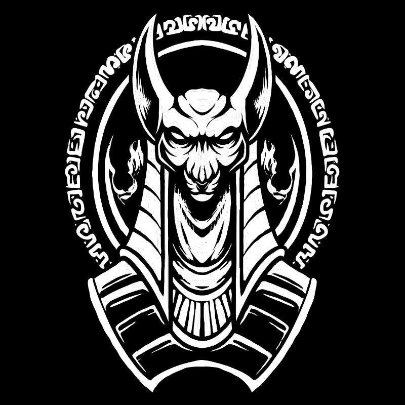 Hiéroglyphe égyptien drapeau du Nil pyramide du pharaon Le Caire