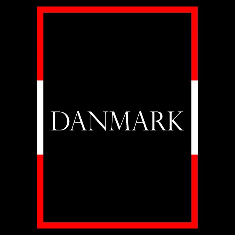 Danemark Danemark, Lettrage de déclaration avec drapeau