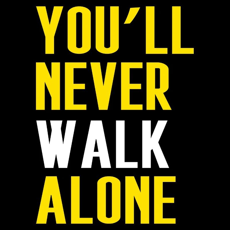 Never Walk Alone Dortmund