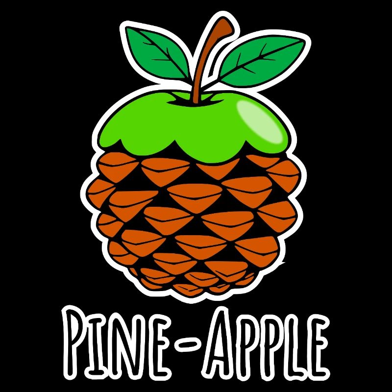 Pine-Apple Pine Cone Apple Pineapple Fruit