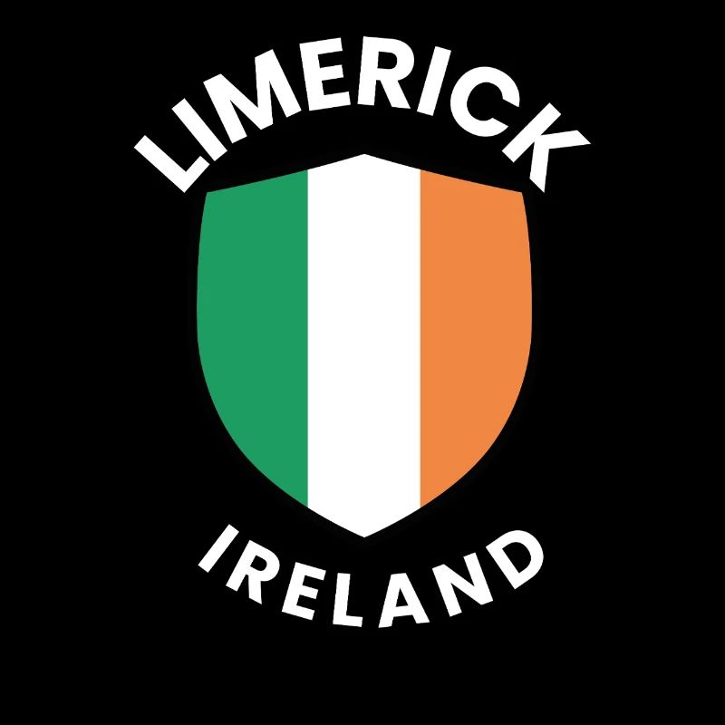 Limerick Ireland Flag Shield