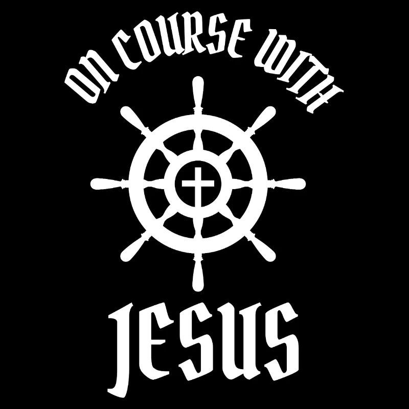 ON COURSE WITH JESUS