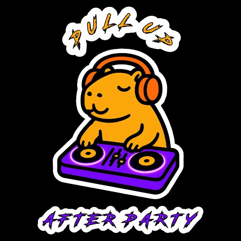 DJ Capybara - Pull Up After Party Neon Chill