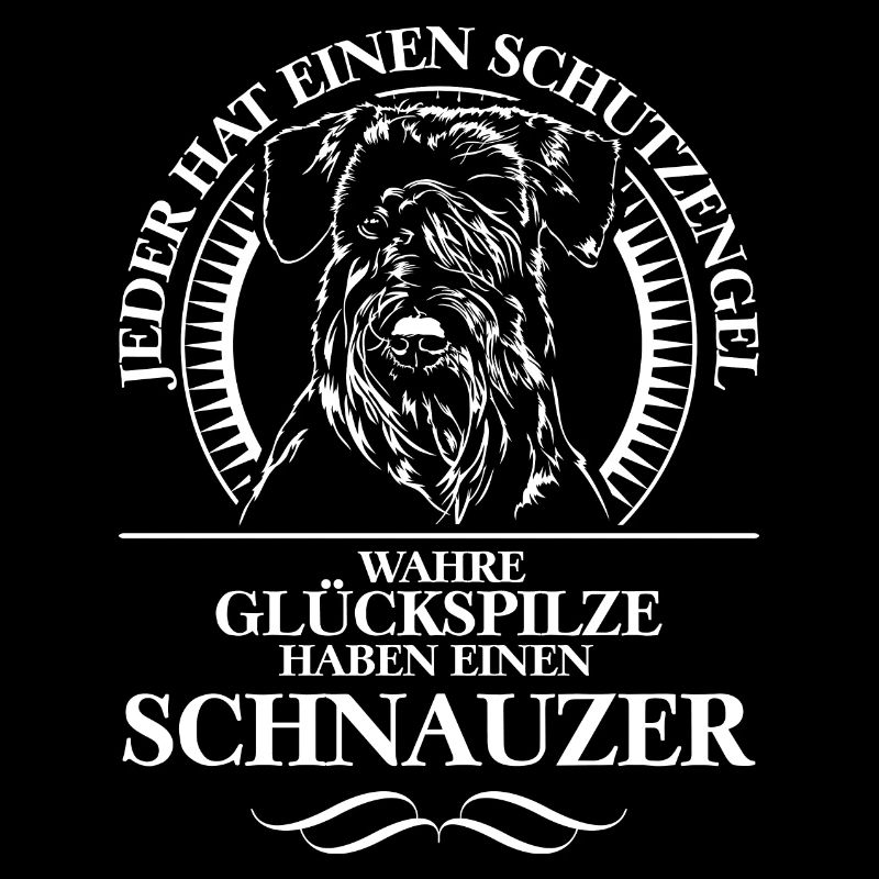 SCHNAUZER Schutzengel Wilsigns Geschenk Hund Hunde